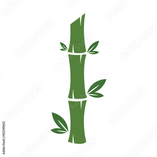 Wallpaper Mural Bamboo Logo vector illustration icon. Panda Food Green Plant Vector. Torontodigital.ca