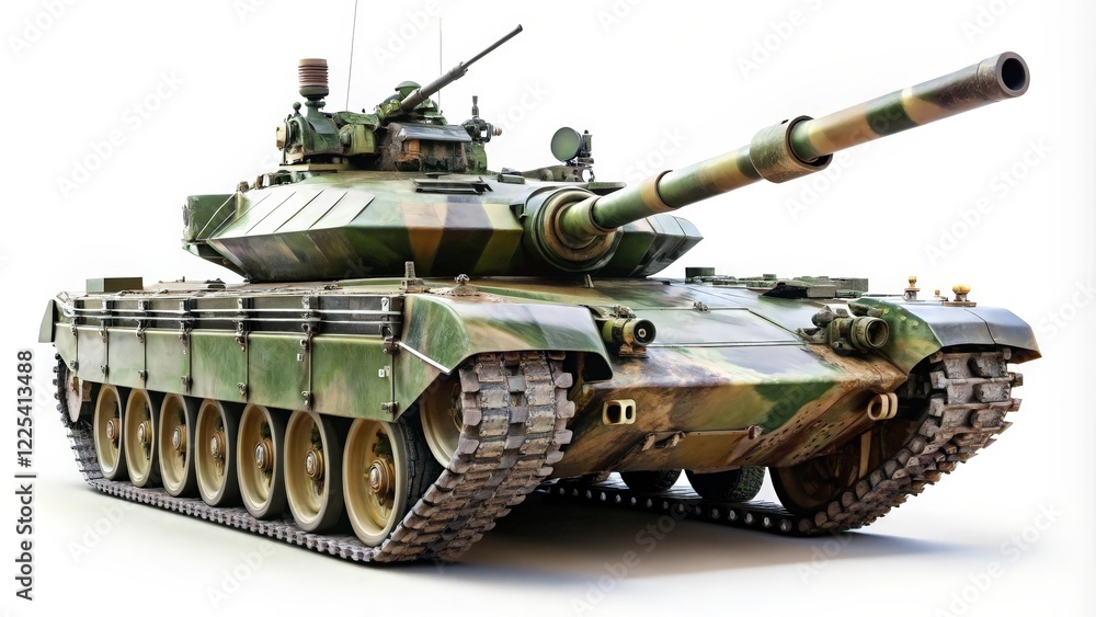Military Tank, Camouflage, Combat Vehicle Military Tank, Camouflage, Combat Vehicle