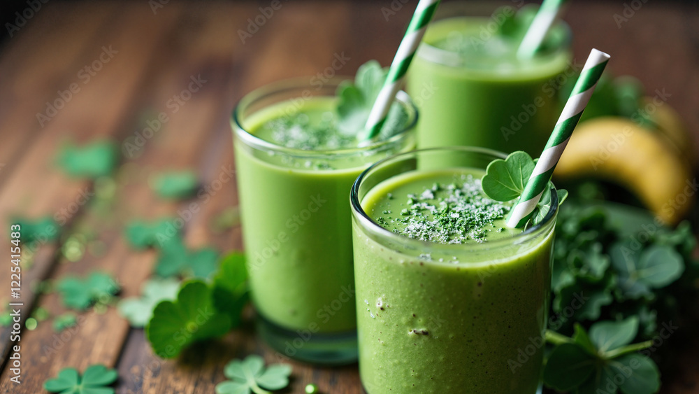 Festive Green Smoothies for St. Patrick's Day: Healthy Holiday Indulgence for Health-Conscious Consumers Festive Green Smoothies for St. Patrick's Day: Healthy Holiday Indulgence for Health-Conscious Consumers