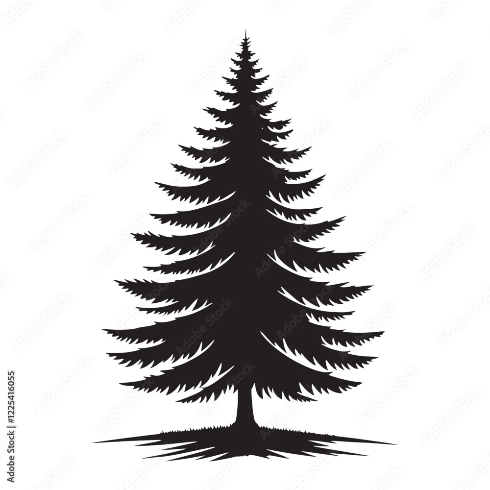 Pine Tree silhouette for modern and artistic nature visuals - Pine tree silhouette - Pine tree vector - Pine tree illustration - Pine silhouette - Pine vector
Pine Tree silhouette for modern and artistic nature visuals - Pine tree silhouette - Pine tree vector - Pine tree illustration - Pine silhouette - Pine vector