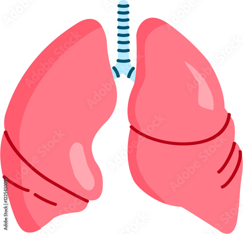lungs icon