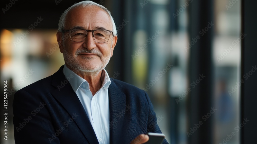 Senior manager on the phone
Senior manager on the phone