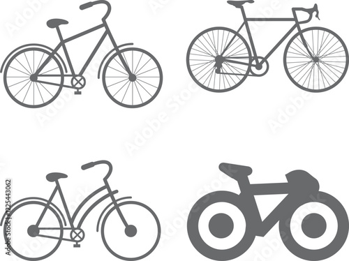 Bicycle set