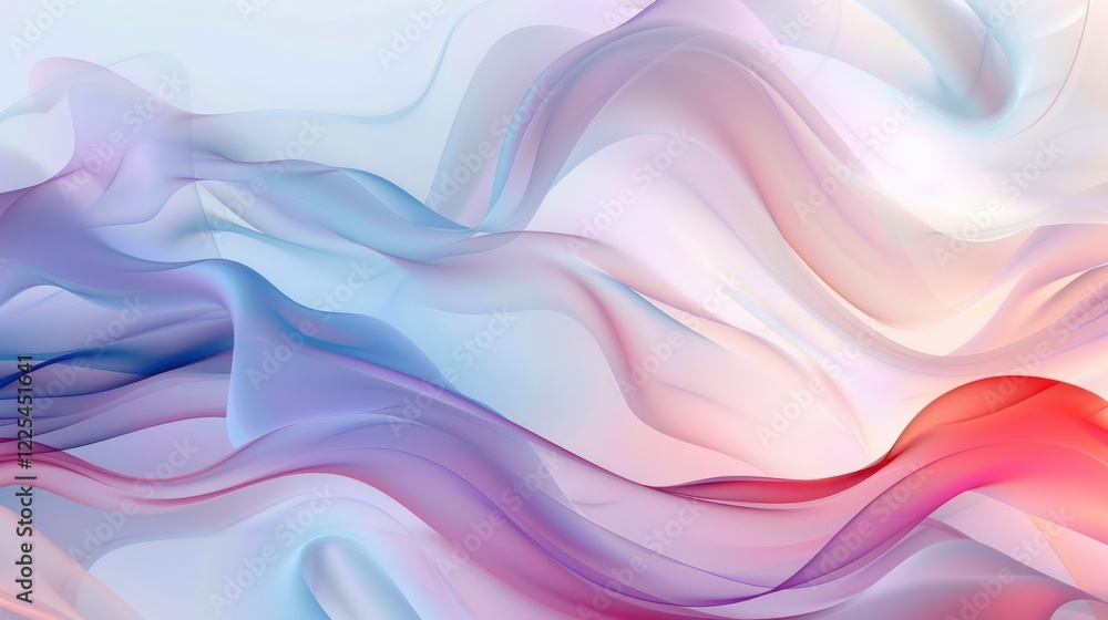 Abstract Colorful Waves Background Abstract Colorful Waves Background
