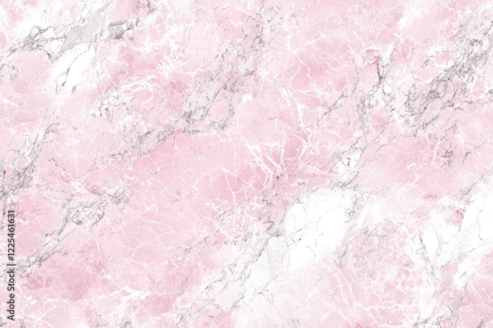 Fototapeta premium Elegant Pink Marble Texture Background for Design Projects