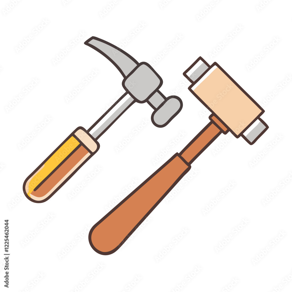 chisel and hammer icon, chisel and hammer vector illustration-simple illustration of chisel and hammer, perfect for chisel and hammer logos and icons chisel and hammer icon, chisel and hammer vector illustration-simple illustration of chisel and hammer, perfect for chisel and hammer logos and icons