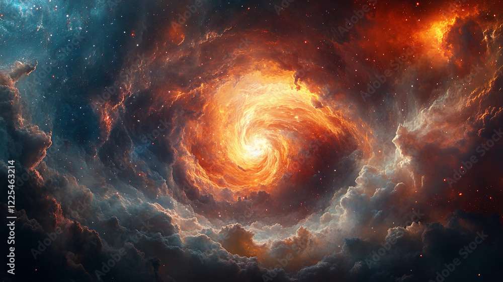 background with space background with space