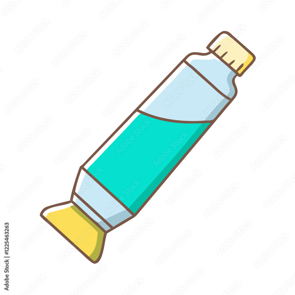 oil paint tube icon, oil paint tube vector illustration-simple illustration of oil paint tube, perfect for oil paint tube logos and icons oil paint tube icon, oil paint tube vector illustration-simple illustration of oil paint tube, perfect for oil paint tube logos and icons