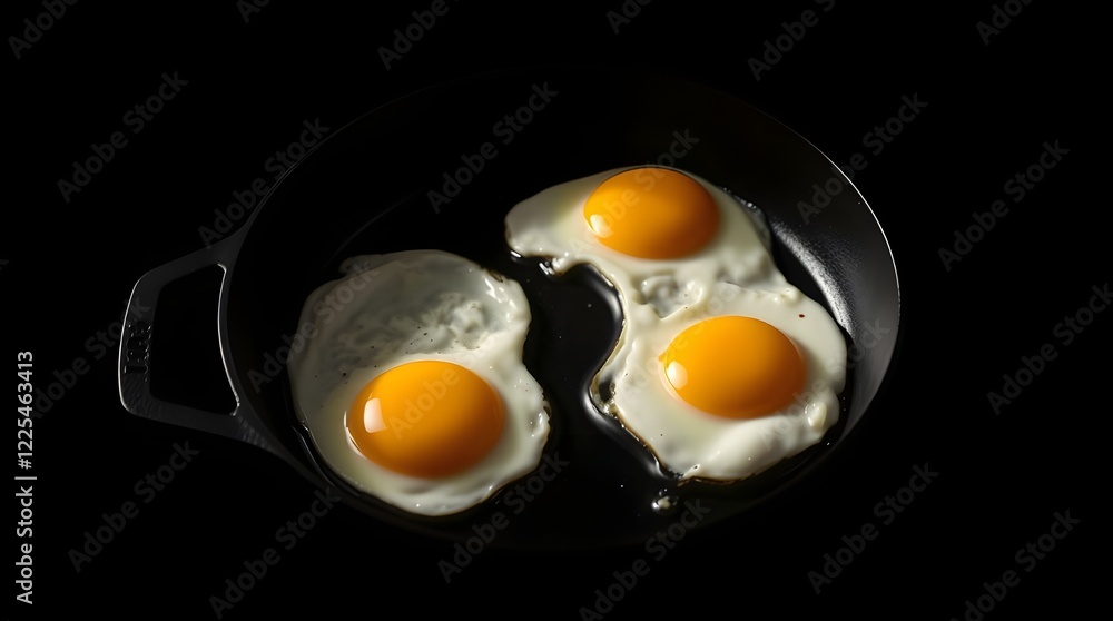 cooked fried eggs cooked fried eggs