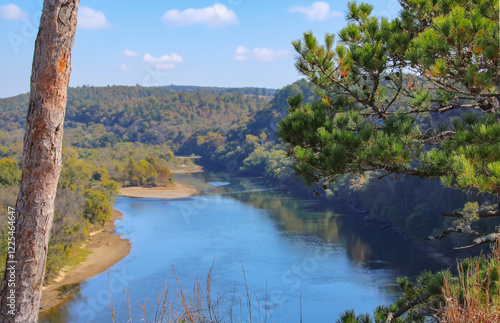 White River in Arkansas