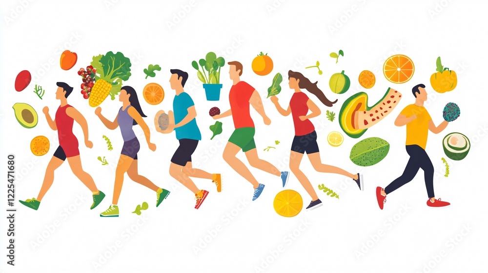 Healthy Habits Lifestyle: Wellness and Fitness Enthusiasts Practicing Exercises and Healthy Eating in Modern Gym Setting Healthy Habits Lifestyle: Wellness and Fitness Enthusiasts Practicing Exercises and Healthy Eating in Modern Gym Setting