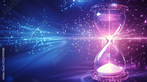 Digital Hourglass Time, Technology, and the Flow of Data