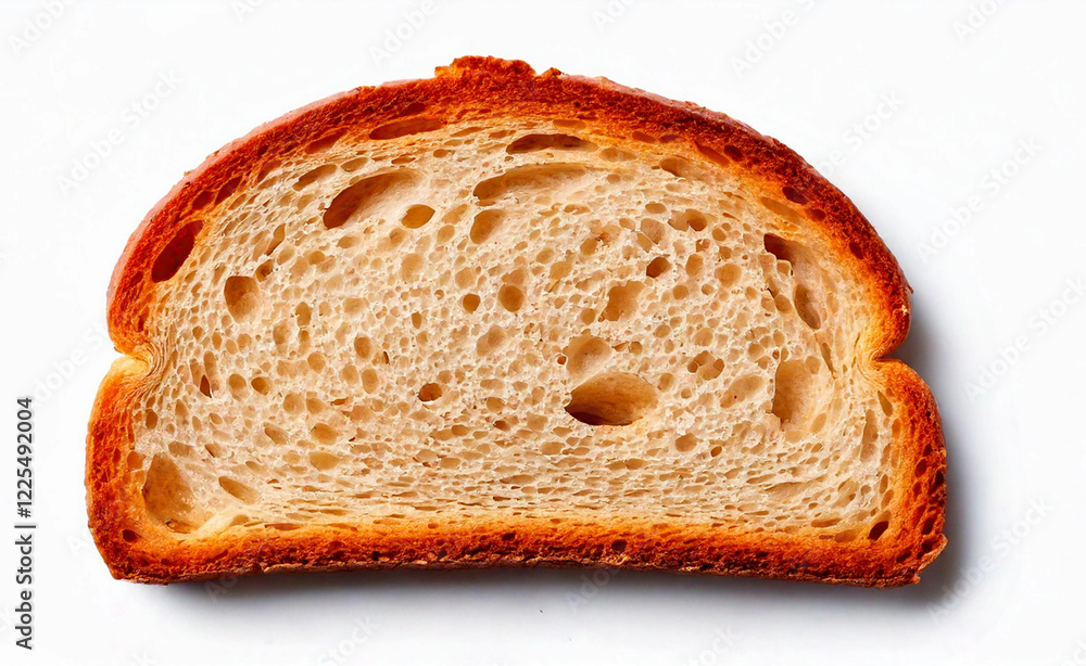 sliced bread isolated on white sliced bread isolated on white