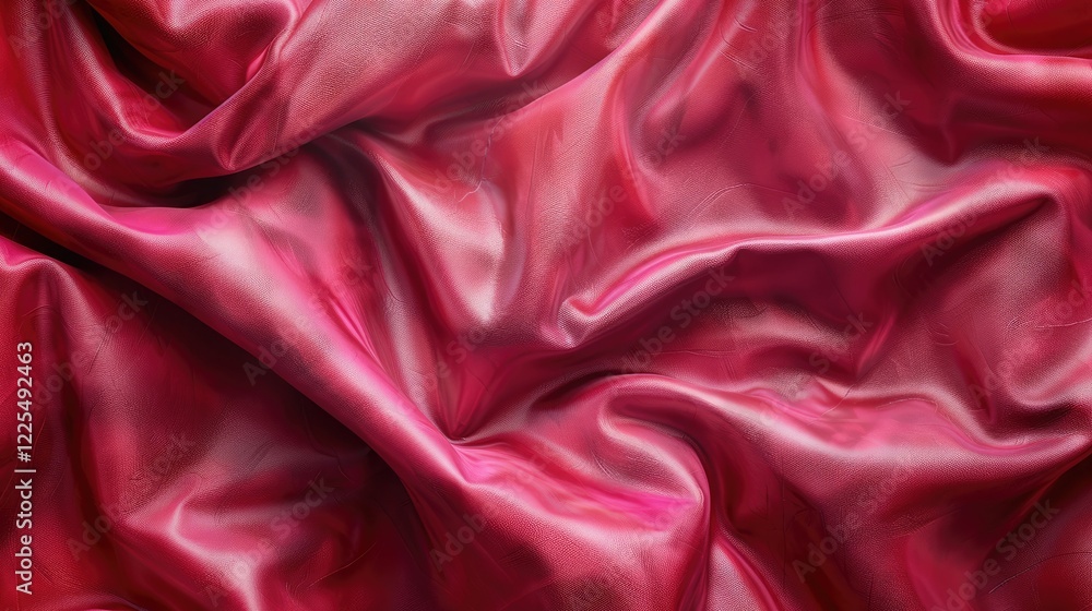 Red and pink synthetic leather backdrop. Red and pink synthetic leather backdrop.