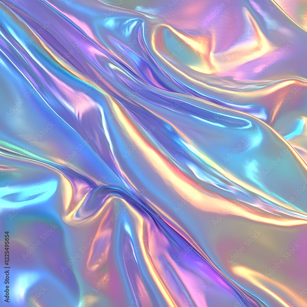 Holographic rainbow foil iridescent texture abstract hologram background
Holographic rainbow foil iridescent texture abstract hologram background