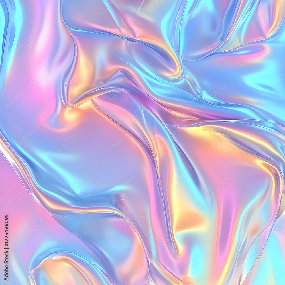 Holographic rainbow foil iridescent texture abstract hologram background
Holographic rainbow foil iridescent texture abstract hologram background