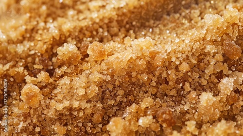 Wallpaper Mural Top view of brown sugar pile Torontodigital.ca