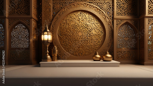 interior of mosqueThe inside of the mosque is beautiful