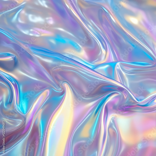 Wallpaper Mural 
Holographic rainbow foil iridescent texture abstract hologram background

 Torontodigital.ca