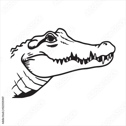 Nile Crocodile - Fearsome Reptile Ruling Rivers and Lakes