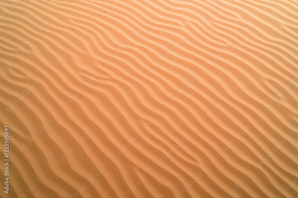 top-down view of fine desert sand with soft rippled texture natural daylight top-down view of fine desert sand with soft rippled texture natural daylight
