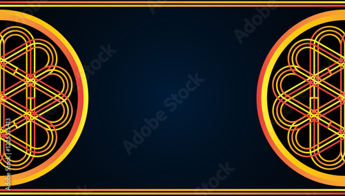 Luxury mandala ornamental ramadan kareem ramadhan islamic ornament eid al fitr adha mubarak background	
