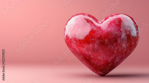 A Red Heart: Symbol of Love and Affection