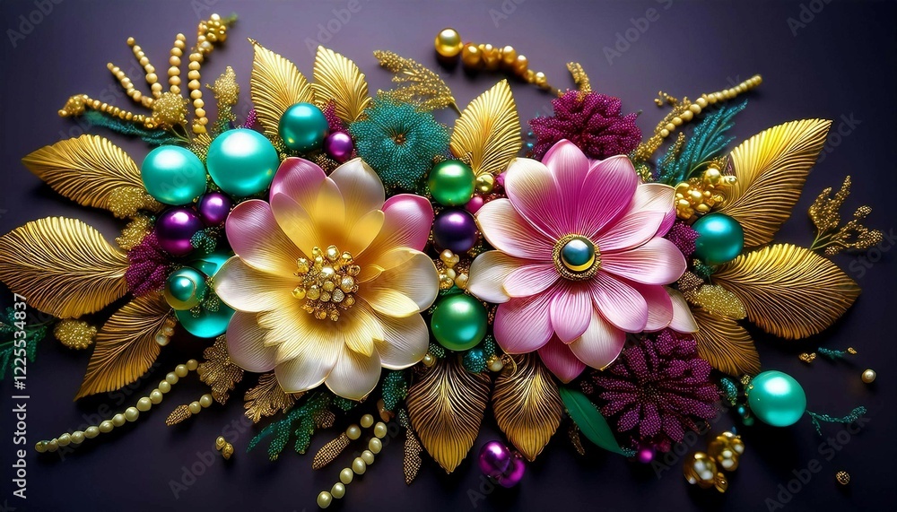 Naklejka premium abstract background