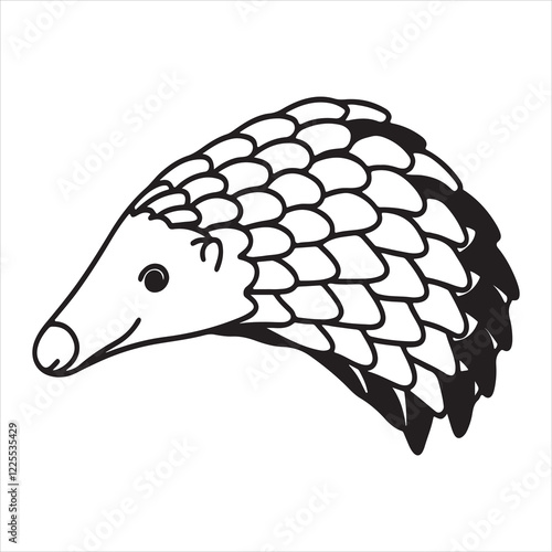 Pangolin - Mysterious and Endangered Scaly Mammal