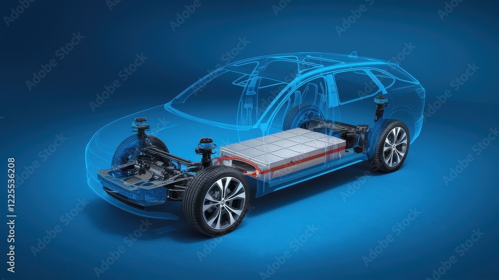 Electric Vehicle Chassis Battery System Design Electric Vehicle Chassis Battery System Design