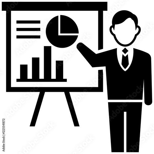 Business Presentation icon