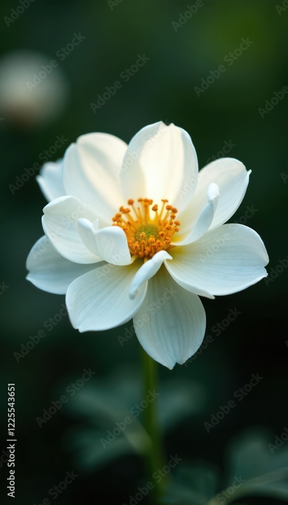 White flower texture with subtle shadows and highlights, macro, detail White flower texture with subtle shadows and highlights, macro, detail