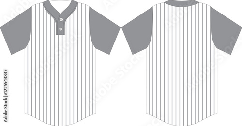 Baseball Jersey Uniform