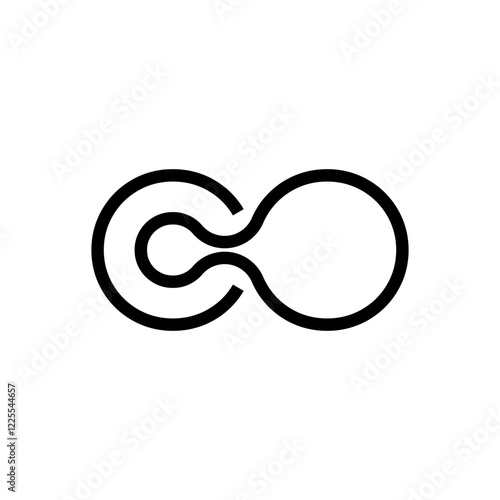 pharma alphabet co logo vector eps