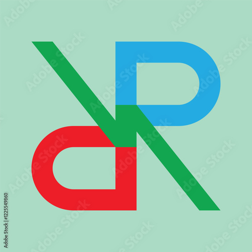 double R lightning bolt mofern logo