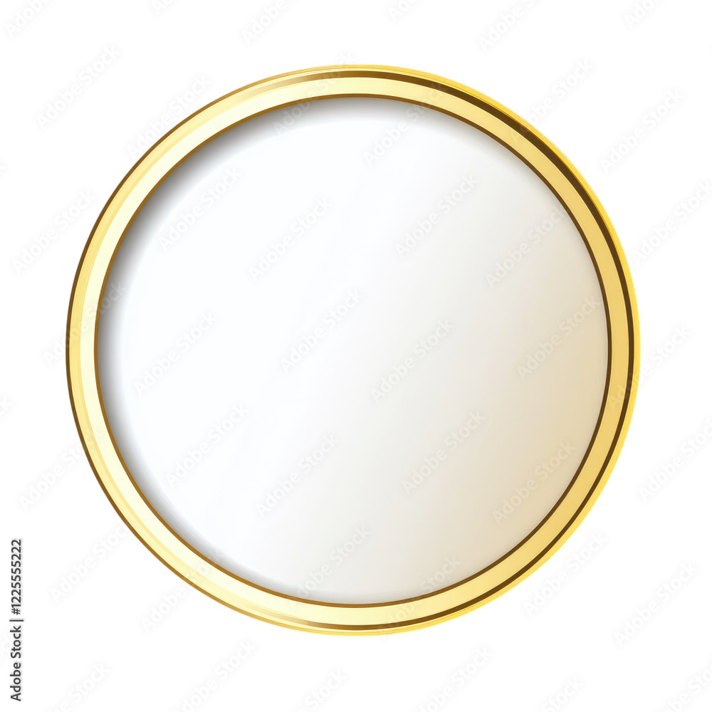 A simple golden circle with a white background, in a vector style, an icon design, a user interface (UI) element design, a UI button design, with a white background. transparent, alpha background png A simple golden circle with a white background, in a vector style, an icon design, a user interface (UI) element design, a UI button design, with a white background. transparent, alpha background png