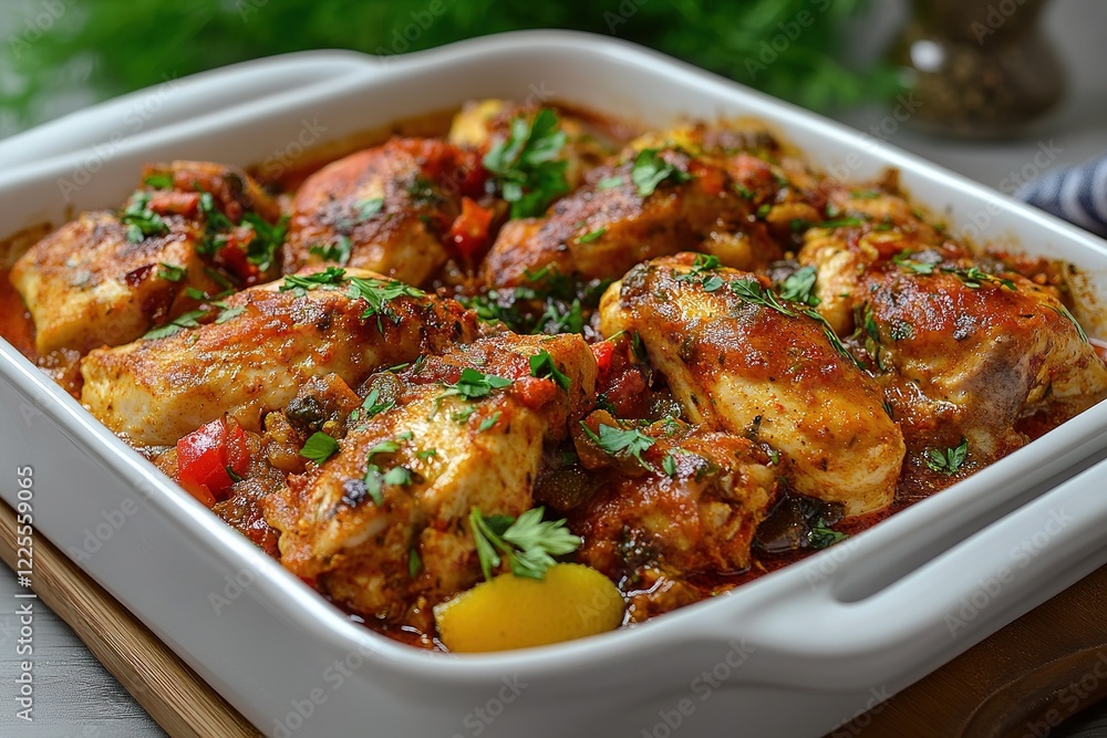 Spiced Baked Chicken Tabaka for a Rich and Flavorful Dish with a Perfect Crispy Skin
Spiced Baked Chicken Tabaka for a Rich and Flavorful Dish with a Perfect Crispy Skin