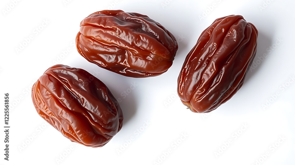 date fruit isolated on transparent background Generative Ai date fruit isolated on transparent background Generative Ai