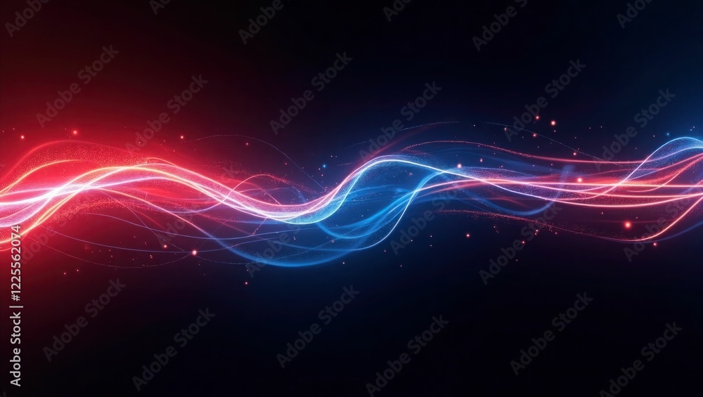 red blue light effect red blue light effect