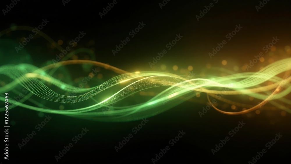 yellow green light effect yellow green light effect