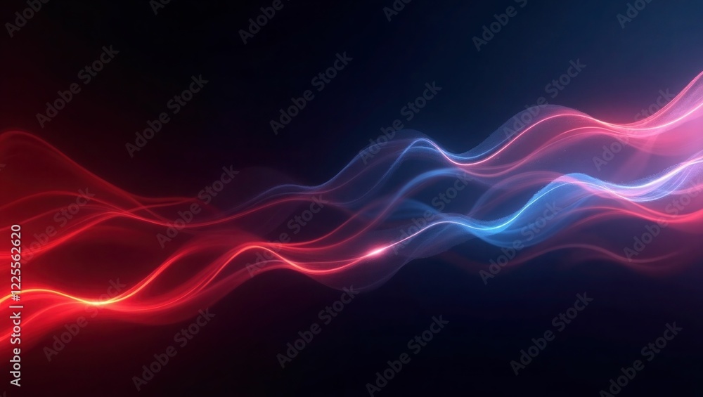 red blue light effect red blue light effect