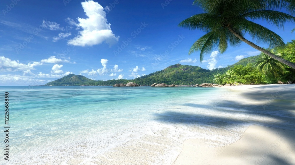 Fototapeta premium Tropical Beach Paradise