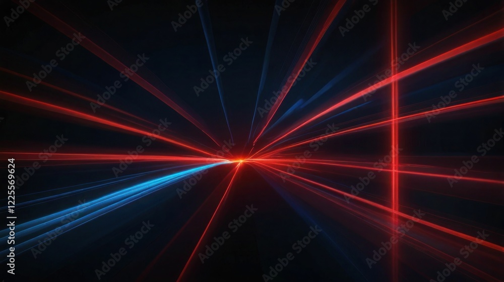 Red blue lines light speed motion background. red faster motion background design. fast moving digital technology concept texture and black space Red blue lines light speed motion background. red faster motion background design. fast moving digital technology concept texture and black space