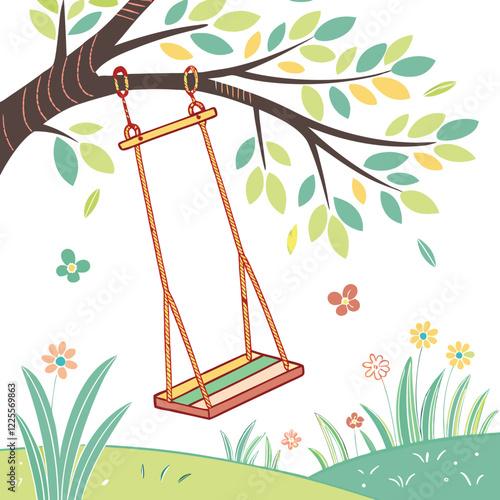 swing on the tree