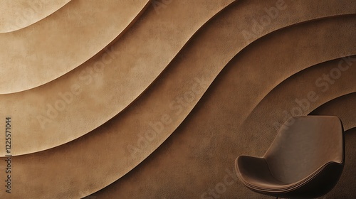 Trendy mocha mousse paper tone ideal for stylish and modern designs