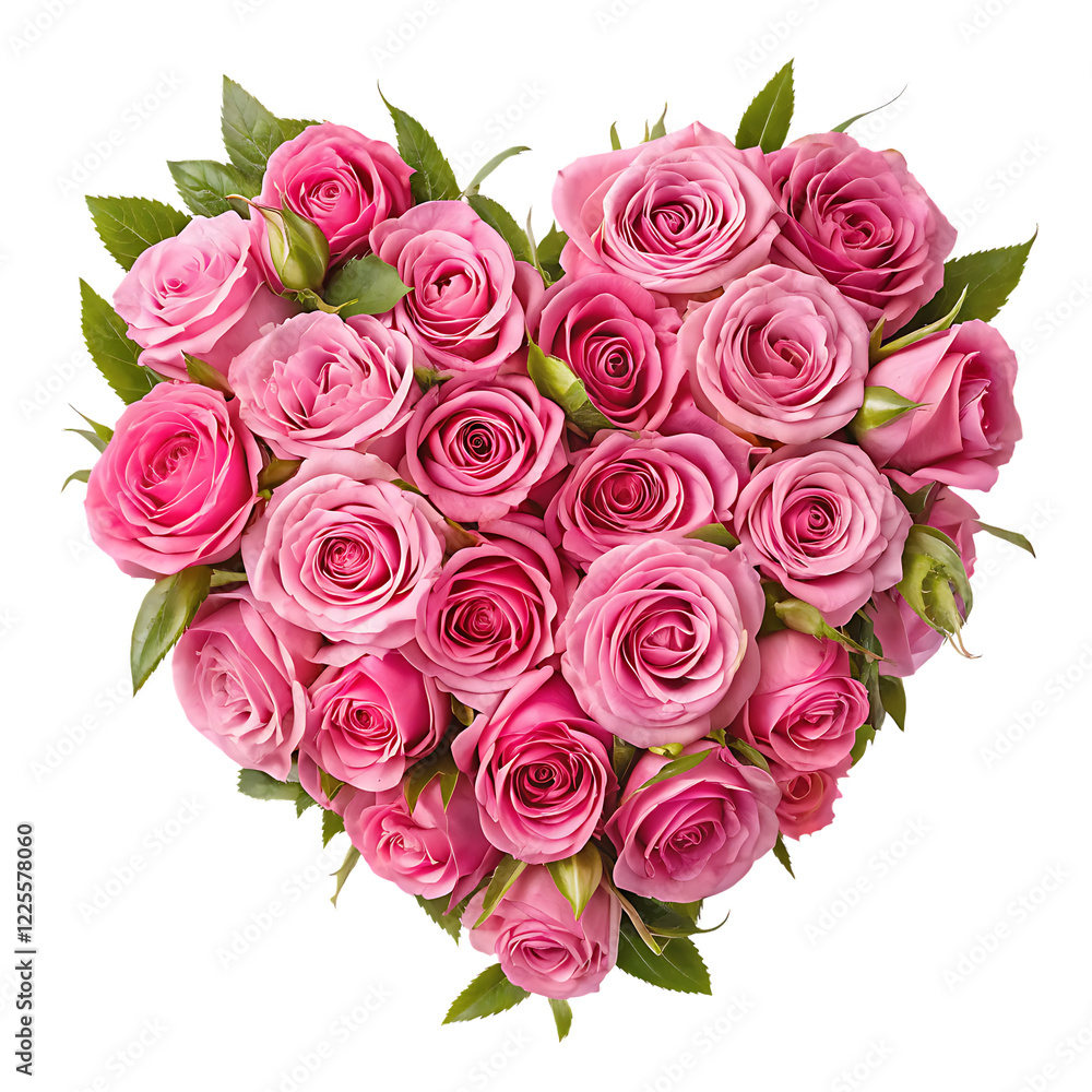 Obraz premium bouquet of pink roses