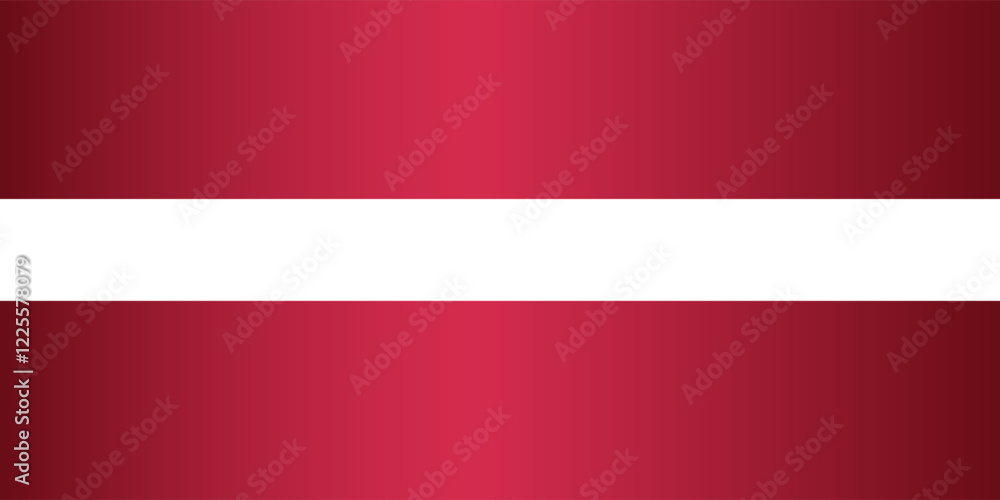 Fototapeta premium National Flag of the Republic of Latvia. Vector element