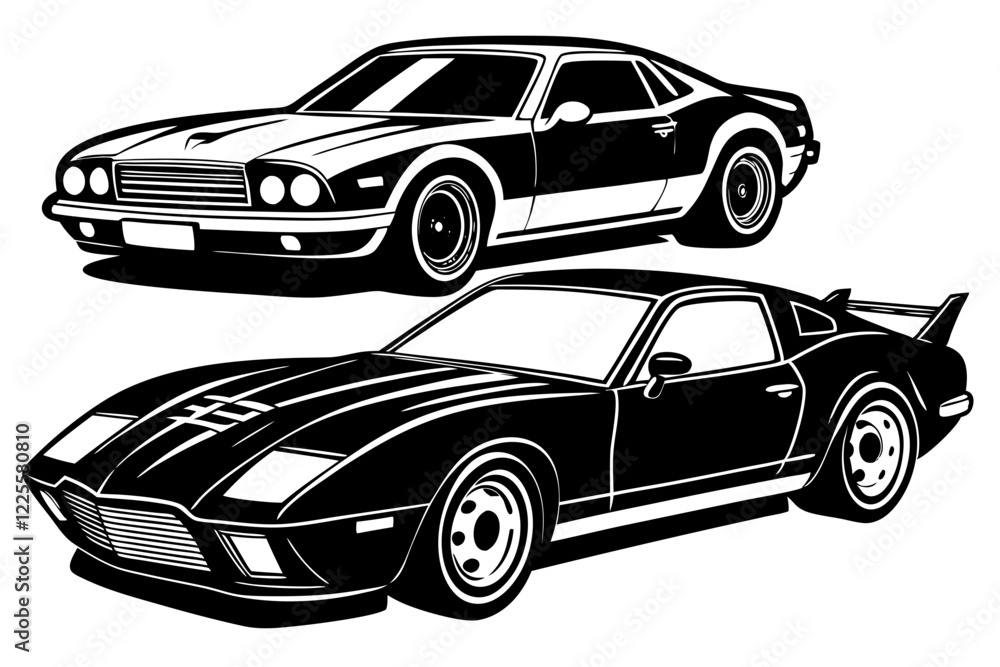 Fototapeta premium sports car