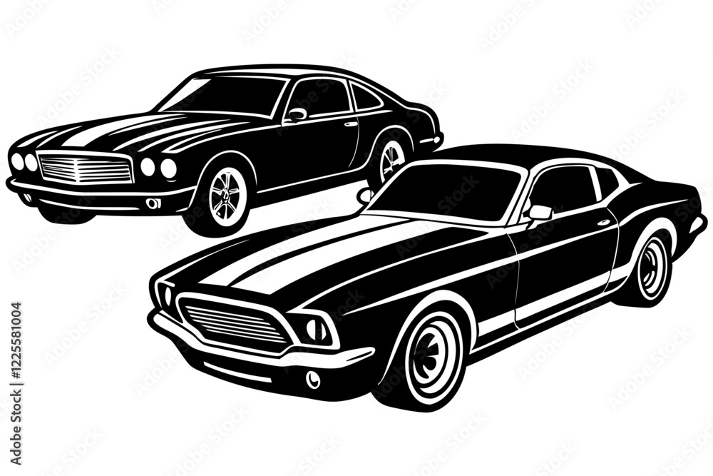 Obraz premium car vector illustration