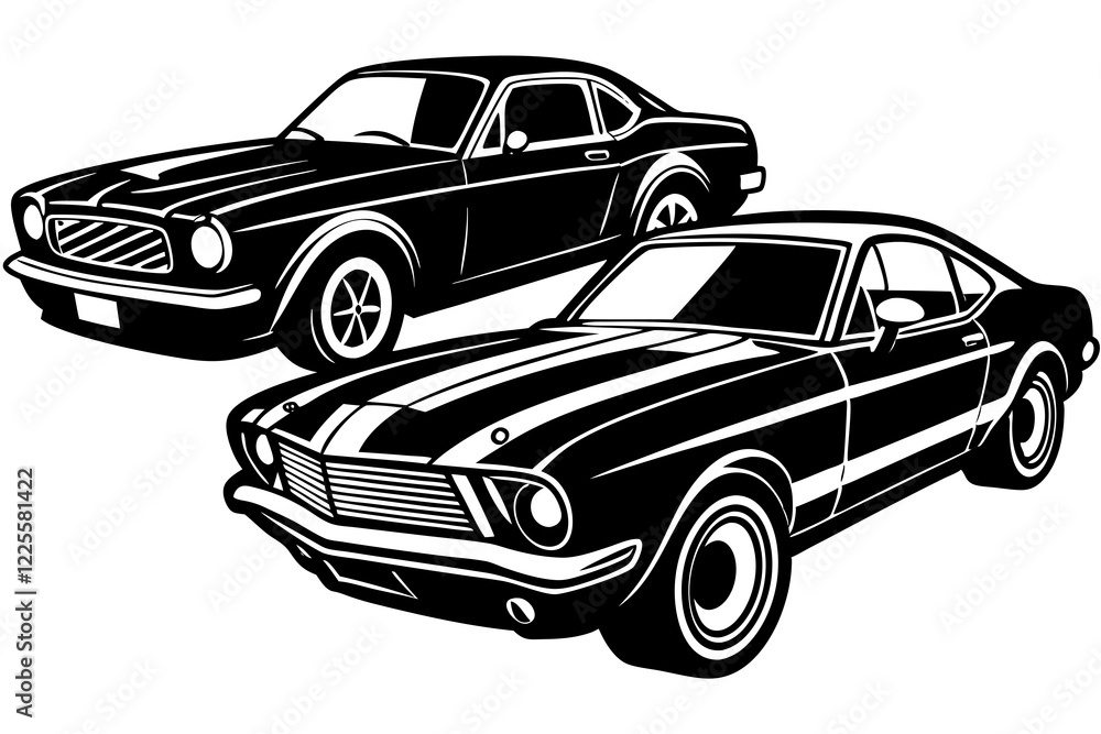 Obraz premium car vector